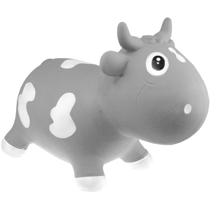 Carlobaby Hoppkossa för Barn, Grå i gruppen LEGETØJ, BØRN & BABY / Babyleg (0-3 år) / Aktivitetslegetøj hos TP E-commerce Nordic AB (C08675)