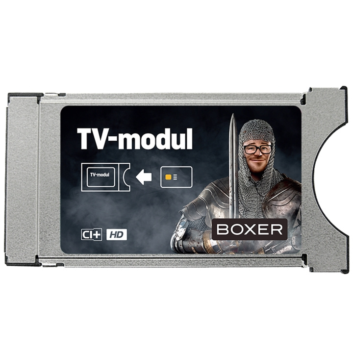 Strong Boxer HD CI+ CA-modul DVB-T2 i gruppen HJEMMEELEKTRONIK / Lyd & billede / Tv og tilbehør / CA-moduler hos TP E-commerce Nordic AB (C08732)