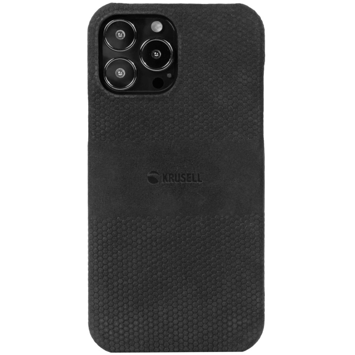 Krusell Lædercover iPhone 13 Pro Sort i gruppen SMARTPHONES & TABLETS / Mobil Beskyttelse / Apple / iPhone 13 Pro / Cover hos TP E-commerce Nordic AB (C08756)