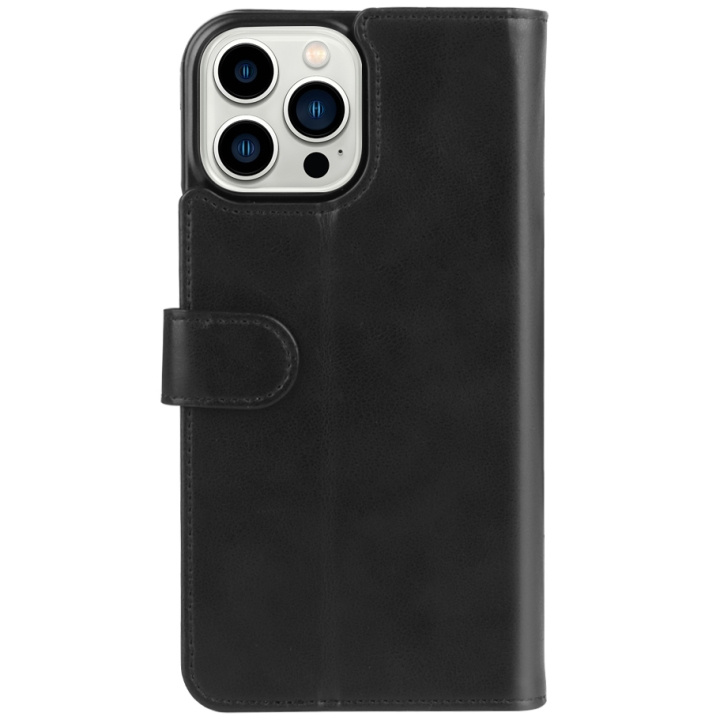 Krusell Phone Wallet iPhone 13 Pro Svart i gruppen SMARTPHONES & TABLETS / Mobil Beskyttelse / Apple / iPhone 13 Pro / Cover hos TP E-commerce Nordic AB (C08763)