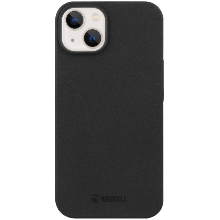 Krusell SandCover iPhone 13 Mini Sort i gruppen SMARTPHONES & TABLETS / Mobil Beskyttelse / Apple / iPhone 13 Mini / Cover hos TP E-commerce Nordic AB (C08765)