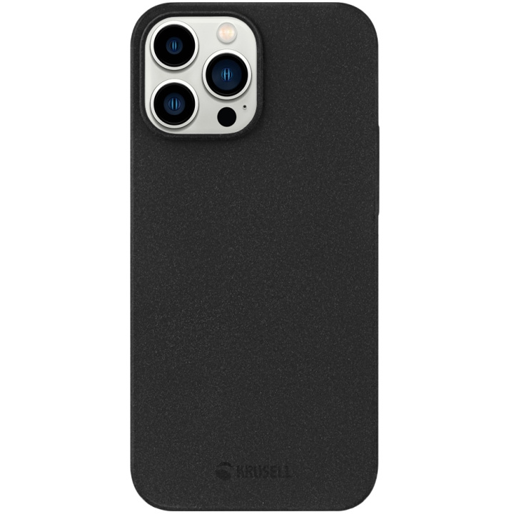 Krusell SandCover iPhone 13 Pro Max Sort i gruppen SMARTPHONES & TABLETS / Mobil Beskyttelse / Apple / iPhone 13 Pro Max / Cover hos TP E-commerce Nordic AB (C08768)