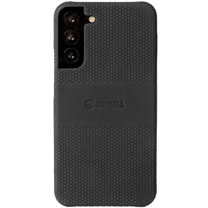 Krusell Leather Cover Galaxy S22 Svart i gruppen SMARTPHONES & TABLETS / Mobil Beskyttelse / Samsung hos TP E-commerce Nordic AB (C08785)