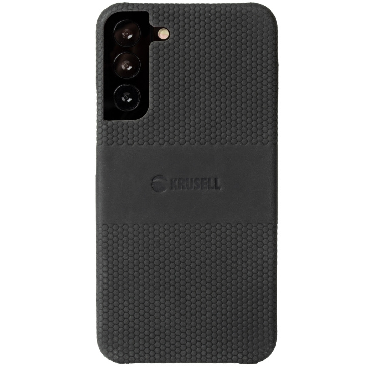 Krusell Leather Cover Galaxy S22+ Svart i gruppen SMARTPHONES & TABLETS / Mobil Beskyttelse / Samsung hos TP E-commerce Nordic AB (C08786)