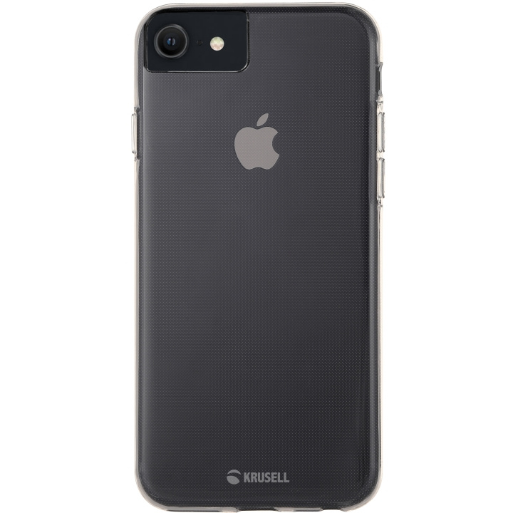 Krusell SoftCover iPhone SE 2022/2020 iPhone 8/7/6 Transparent i gruppen SMARTPHONES & TABLETS / Mobil Beskyttelse / Apple / iPhone 8 / Cover hos TP E-commerce Nordic AB (C08806)