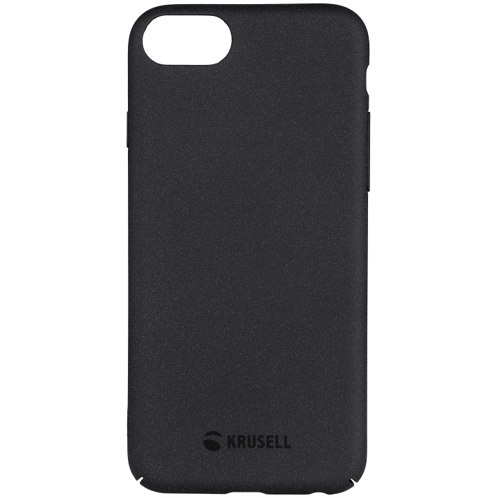 Krusell SandCover iPhone SE 22/20 / iPhone 8/7/6 Svart i gruppen SMARTPHONES & TABLETS / Mobil Beskyttelse / Apple / iPhone 8 / Cover hos TP E-commerce Nordic AB (C08807)