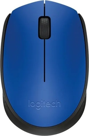 Logitech M171 Wireless Mouse - BLUE i gruppen COMPUTERTILBEHØR / Mus og tastatur / Mus / Ledningsfri hos TP E-commerce Nordic AB (C09059)