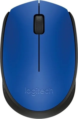 Logitech M171 Wireless Mouse - BLUE i gruppen COMPUTERTILBEHØR / Mus og tastatur / Mus / Ledningsfri hos TP E-commerce Nordic AB (C09059)