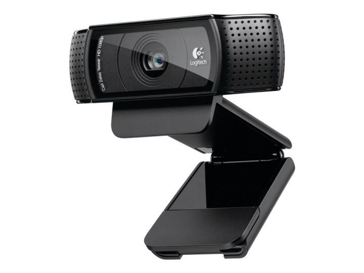 Logitech C920 HD Pro Webcam black i gruppen COMPUTERTILBEHØR / Computer Tilbehør / Webkameraer hos TP E-commerce Nordic AB (C09071)