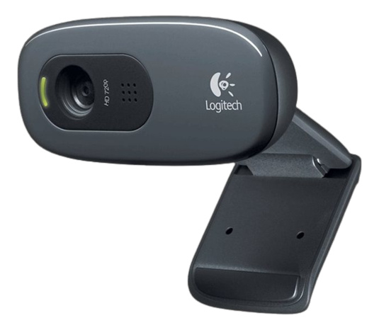 Logitech HD WEBCAM C270 720i i gruppen COMPUTERTILBEHØR / Computer Tilbehør / Webkameraer hos TP E-commerce Nordic AB (C09076)