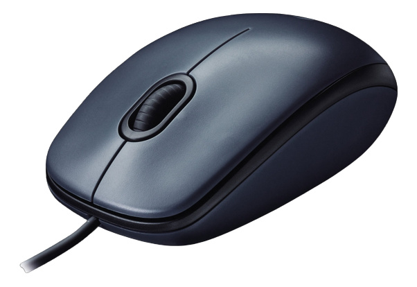 Logitech Mouse M100 Wired i gruppen COMPUTERTILBEHØR / Mus og tastatur / Mus / Med ledning hos TP E-commerce Nordic AB (C09077)