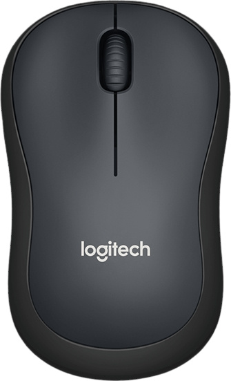Logitech M220 Silent Mouse, Wireless i gruppen COMPUTERTILBEHØR / Mus og tastatur / Mus / Ledningsfri hos TP E-commerce Nordic AB (C09078)