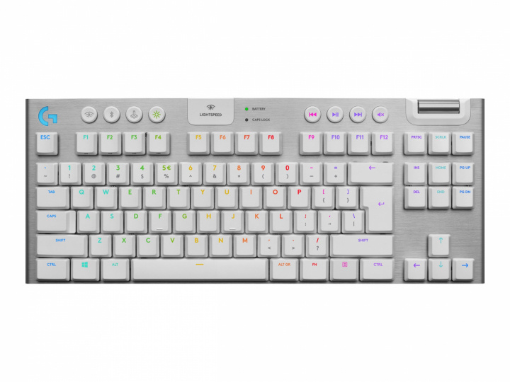 Logitech G915 TKL LIGHTSPEED Wireless GL Tactile - Gaming Keyboard - U i gruppen COMPUTERTILBEHØR / GAMING / Tastatur hos TP E-commerce Nordic AB (C09081)