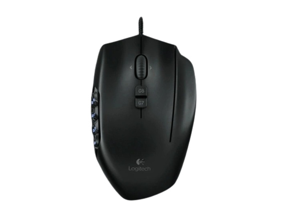 Logitech G600 MMO Black i gruppen COMPUTERTILBEHØR / Mus og tastatur / Mus / Gaming hos TP E-commerce Nordic AB (C09089)