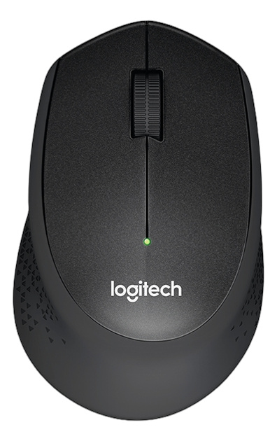 Logitech M330 Silent Wireless Mouse - Black i gruppen COMPUTERTILBEHØR / Mus og tastatur / Mus / Ledningsfri hos TP E-commerce Nordic AB (C09090)
