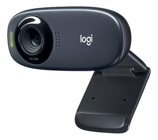 Logitech HD Webcam C310 black i gruppen COMPUTERTILBEHØR / Computer Tilbehør / Webkameraer hos TP E-commerce Nordic AB (C09091)