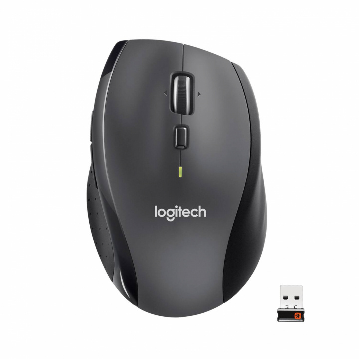 Logitech M705 Black Mouse Wireless i gruppen COMPUTERTILBEHØR / Mus og tastatur / Mus / Ledningsfri hos TP E-commerce Nordic AB (C09095)