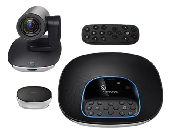 Logitech GROUP VideoConferencing System i gruppen COMPUTERTILBEHØR / Computer Tilbehør / Konferencetelefon hos TP E-commerce Nordic AB (C09096)