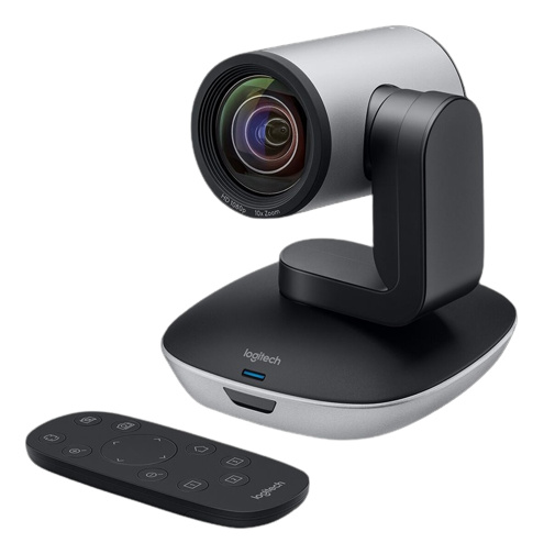 Logitech PTZ PRO 2 HD 1080p Professionell Webbkamera i gruppen COMPUTERTILBEHØR / Computer Tilbehør / Webkameraer hos TP E-commerce Nordic AB (C09097)