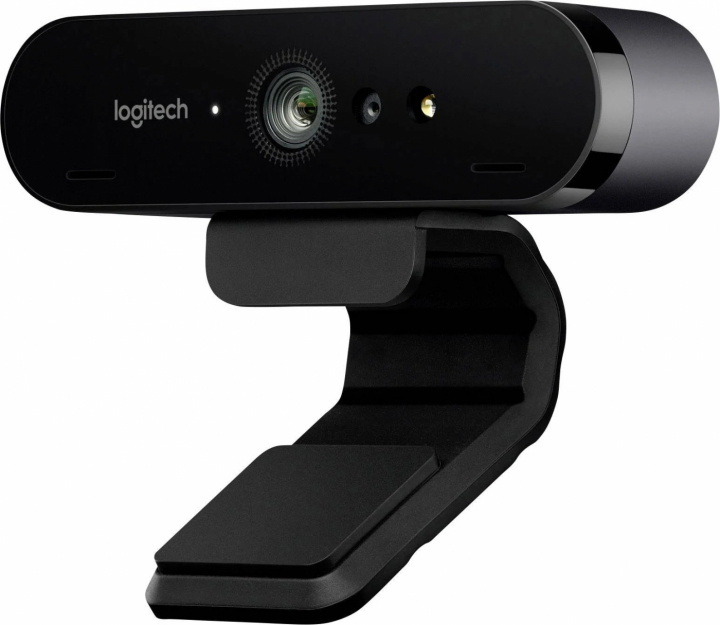 Webcam Logitech BRIO 4K Ultra HD i gruppen COMPUTERTILBEHØR / Computer Tilbehør / Webkameraer hos TP E-commerce Nordic AB (C09098)