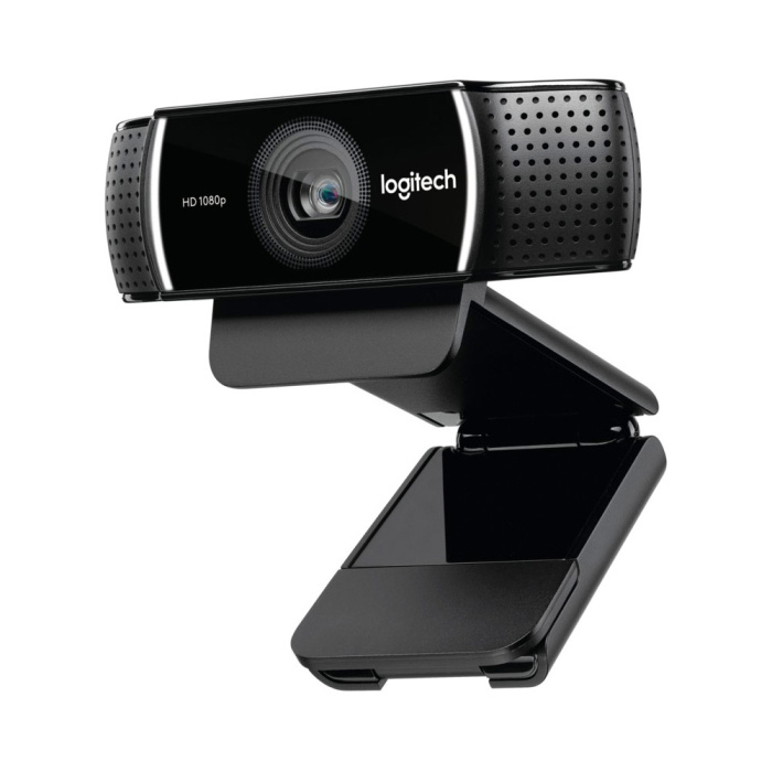 Logitech C922 Pro HD Stream Webcam i gruppen COMPUTERTILBEHØR / Computer Tilbehør / Webkameraer hos TP E-commerce Nordic AB (C09099)