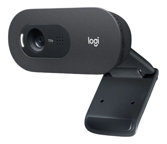 Logitech - C505e HD Webcam, brownbox i gruppen COMPUTERTILBEHØR / Computer Tilbehør / Webkameraer hos TP E-commerce Nordic AB (C09101)