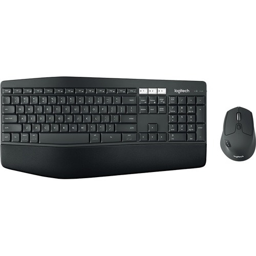Logitech MK850 performance keyboard and mouse black i gruppen COMPUTERTILBEHØR / Mus og tastatur / Tastatur / Pakke hos TP E-commerce Nordic AB (C09103)