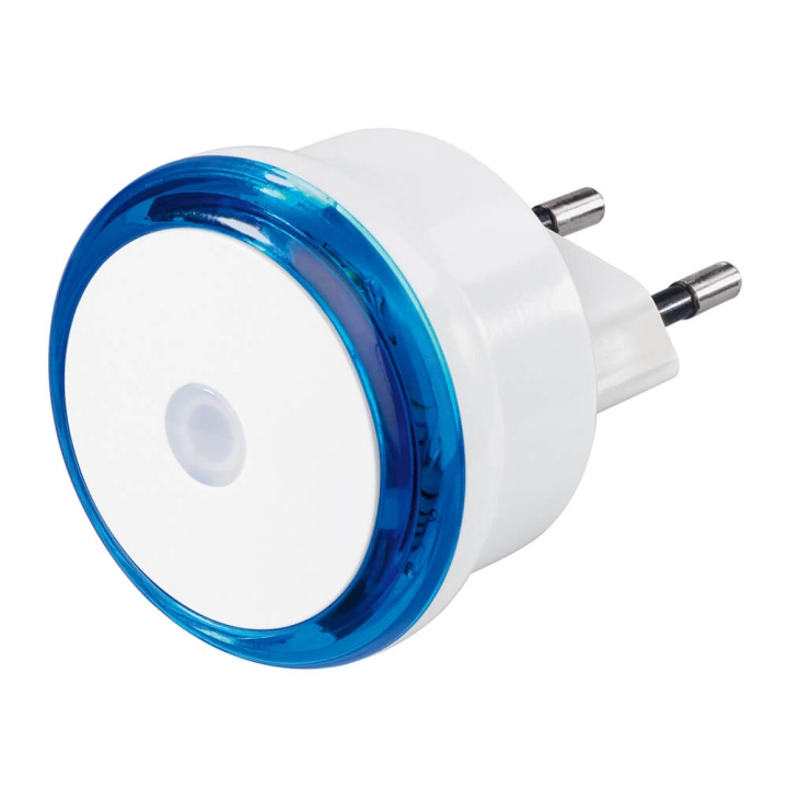 Hama Nightlight Basic Blue i gruppen HJEMMEELEKTRONIK / Lys / Natlamper hos TP E-commerce Nordic AB (C09221)