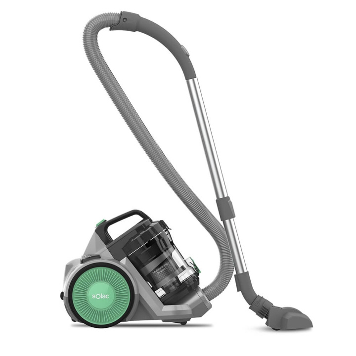 SOLAC Støvsuger Poseløs Valorous 800W i gruppen HJEM, HUS & HAVE / Rengøringsmidler / Støvsugere og tilbehør / Gulv støvsuger hos TP E-commerce Nordic AB (C09245)