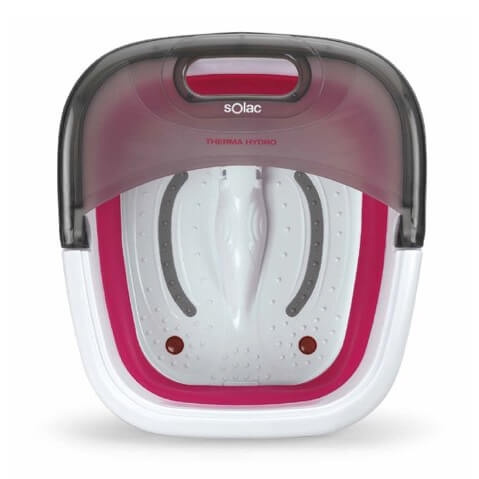 SOLAC Fodmassage Sammenfoldelig Therma Hydro 350W i gruppen SKØNHED & HELSE / Manicure / pedicure / Fodpleje hos TP E-commerce Nordic AB (C09248)