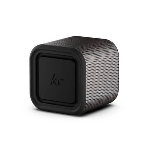 KitSound Højttaler BOOMCUBE 15 Bluetooth Sort/Gunmetal i gruppen HJEMMEELEKTRONIK / Lyd & billede / Højttalere & tilbehør / Bluetooth-højttalere / Bærbare højttalere hos TP E-commerce Nordic AB (C09258)