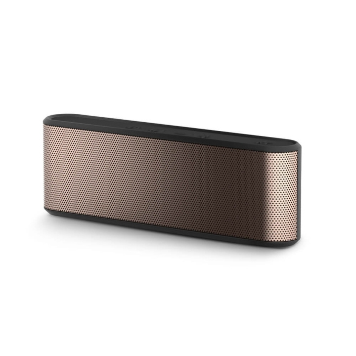 KitSound Højttaler BOOMBAR 30 Bluetooth Rosegold i gruppen HJEMMEELEKTRONIK / Lyd & billede / Højttalere & tilbehør / Bluetooth-højttalere / Bærbare højttalere hos TP E-commerce Nordic AB (C09261)