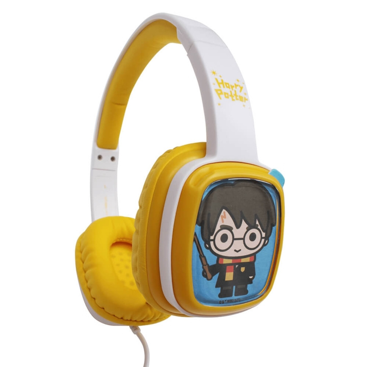 Harry Potter Høretelefoner Over-Ear Junior Harry Potter Smart i gruppen HJEMMEELEKTRONIK / Lyd & billede / Hovedtelefoner & Tilbehør / Hovedtelefoner hos TP E-commerce Nordic AB (C09264)