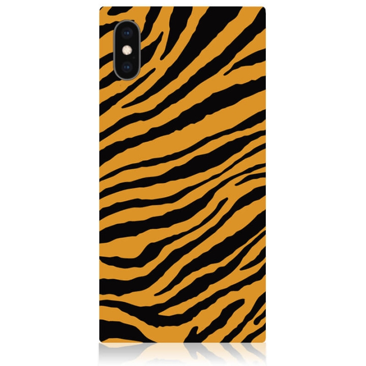 IDECOZ Mobilcover Tiger iPhone X/XS i gruppen SMARTPHONES & TABLETS / Mobil Beskyttelse / Apple / iPhone X/XS hos TP E-commerce Nordic AB (C09268)