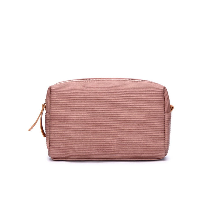 KUNGSBACKA Beauty Bag Astrid Square Medium Rose i gruppen HJEM, HUS & HAVE / Badværelse / Toilettasker hos TP E-commerce Nordic AB (C09323)