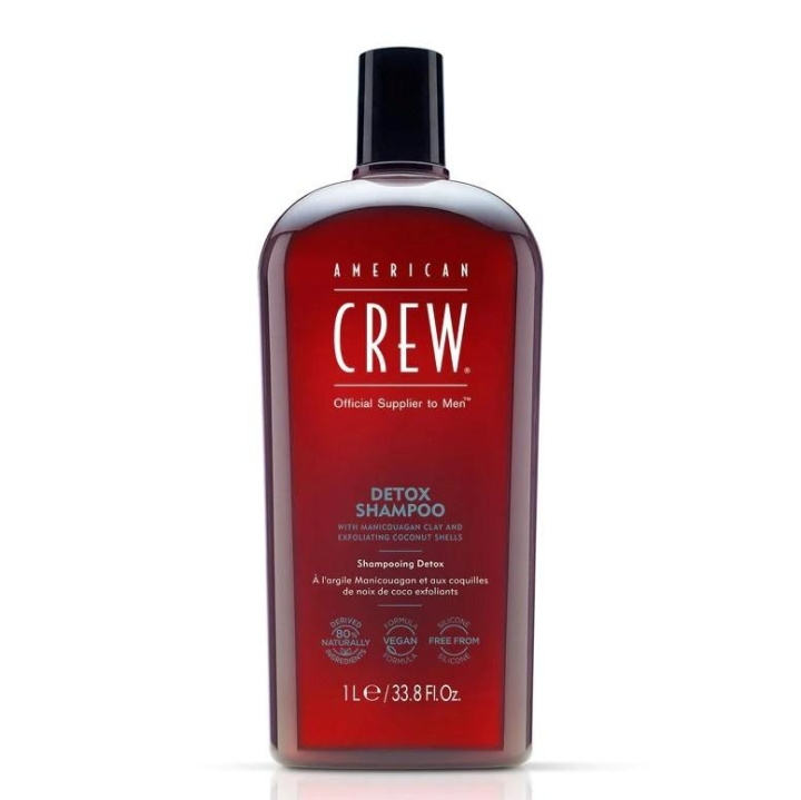 American Crew Detox Shampoo 250ml i gruppen SKØNHED & HELSE / Hår og styling / Hårpleje / Shampoo hos TP E-commerce Nordic AB (C09490)