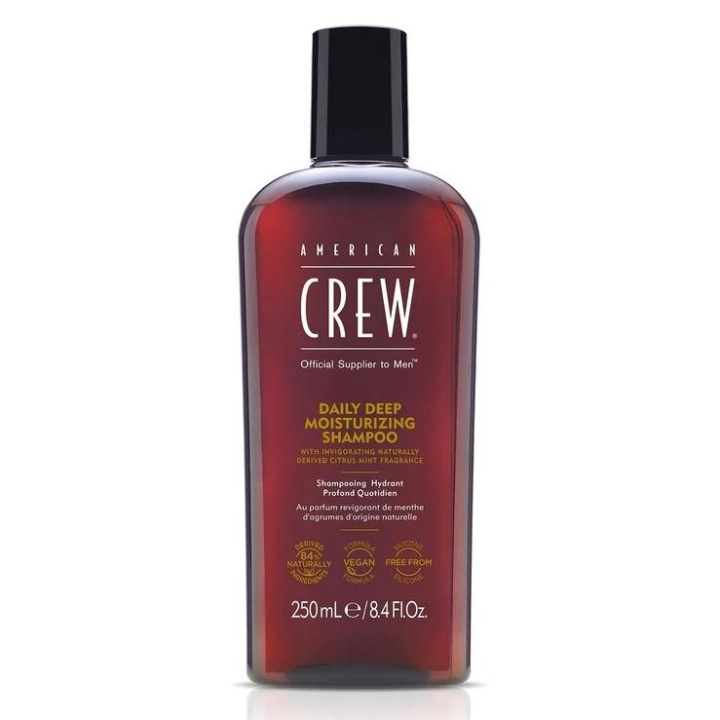 American Crew Daily Deep Moisturizing Shampoo 250ml i gruppen SKØNHED & HELSE / Hår og styling / Hårpleje / Shampoo hos TP E-commerce Nordic AB (C09492)