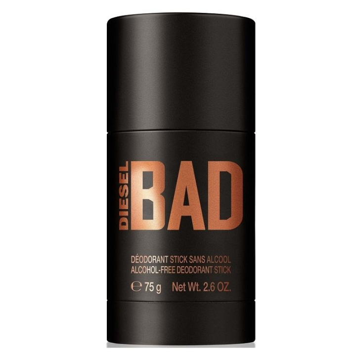 Diesel Bad Deo Stick 75ml i gruppen SKØNHED & HELSE / Duft & Parfume / Deodorant / Deo for ham hos TP E-commerce Nordic AB (C09496)