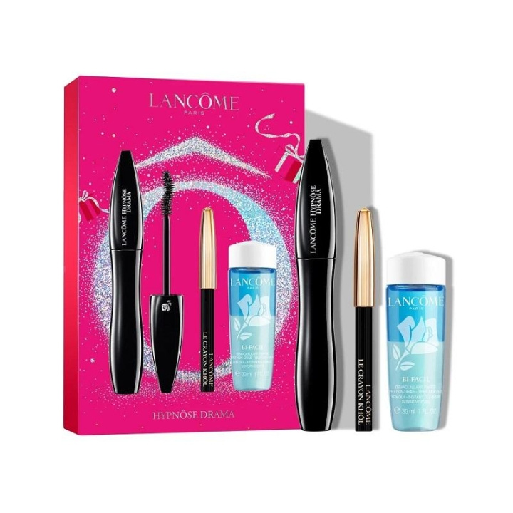 Giftset Lancome Hypnose Drama Mascara 6,5ml + Kohl Mini Pencil 0,7g + Bi Facil 30ml i gruppen SKØNHED & HELSE / Gaveæske / Gaveæske til hende hos TP E-commerce Nordic AB (C09501)