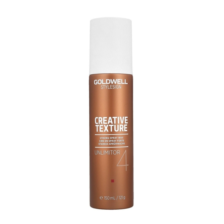Goldwell Stylesign Strong Spray Wax Unlimitor 150ml i gruppen SKØNHED & HELSE / Hår og styling / Hår styling / Hårspray hos TP E-commerce Nordic AB (C09662)