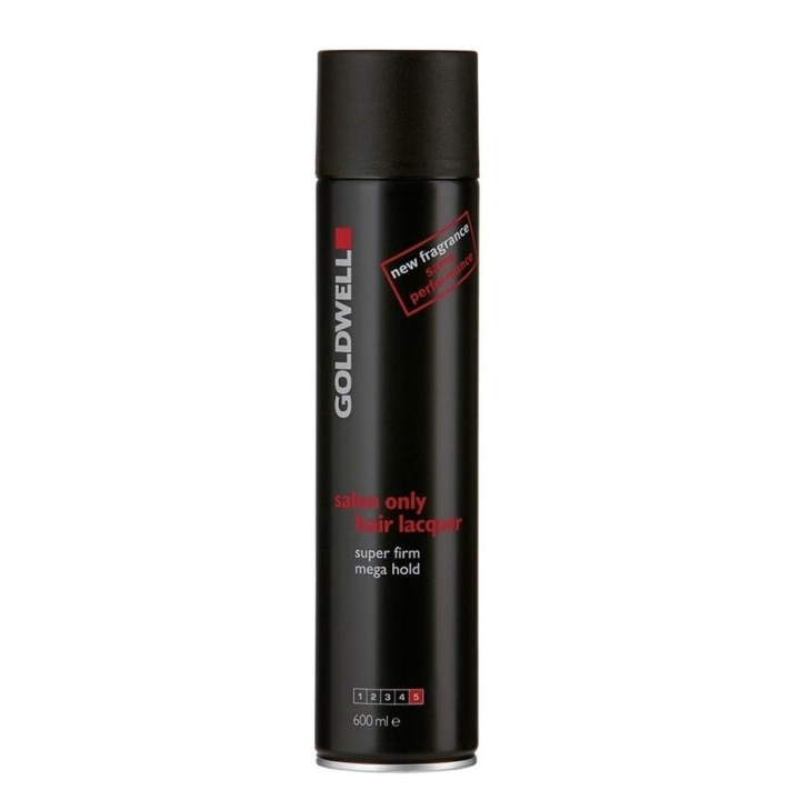 Goldwell Salon Only Hair Lacquer Hairspray 600ml i gruppen SKØNHED & HELSE / Hår og styling / Hår styling / Hårspray hos TP E-commerce Nordic AB (C09761)