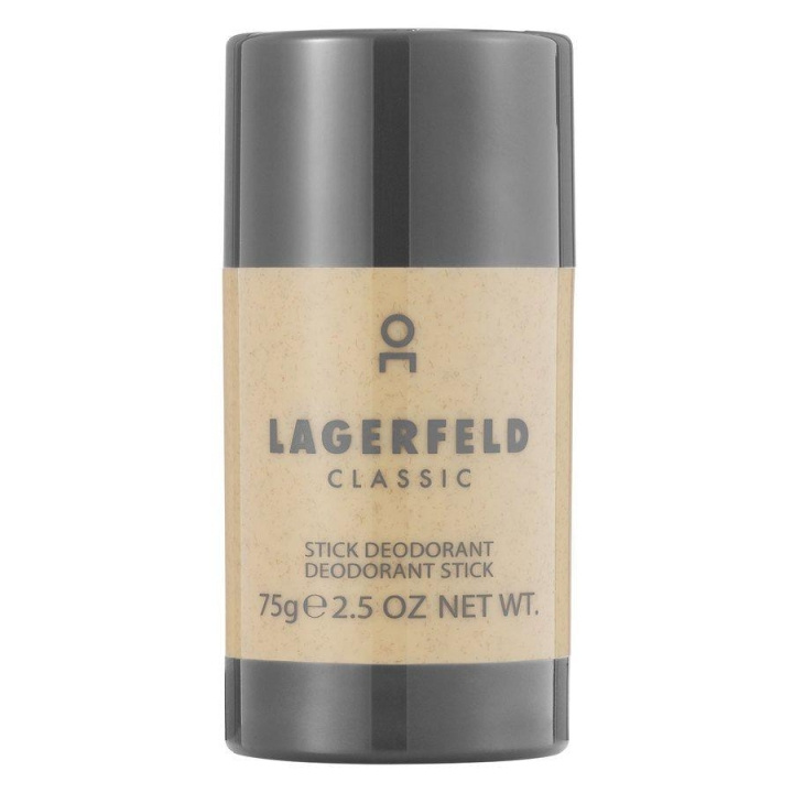 Karl Lagerfeld Classic Deostick 75g i gruppen SKØNHED & HELSE / Duft & Parfume / Deodorant / Deo for ham hos TP E-commerce Nordic AB (C09774)