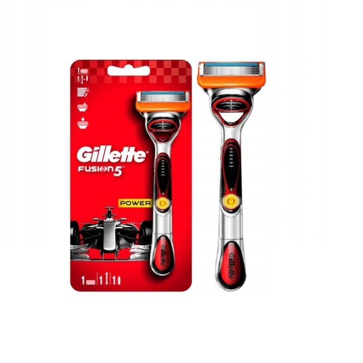 Gillette Fusion5 Power Precision Trimmer i gruppen SKØNHED & HELSE / Hår og styling / Barbering og trimning / Barberskraber og tilbehør hos TP E-commerce Nordic AB (C09798)