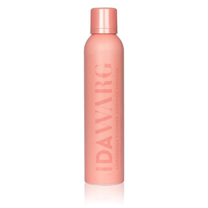 Ida Warg Luxurious Flower Shower Mousse 200ml i gruppen SKØNHED & HELSE / Hudpleje / Kropspleje / Bad & brusecreme hos TP E-commerce Nordic AB (C09820)