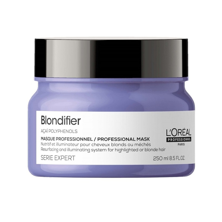 LOreal Professionnel Blondifier Masque 250 ml i gruppen SKØNHED & HELSE / Hår og styling / Hårpleje / Hårmaske hos TP E-commerce Nordic AB (C09842)