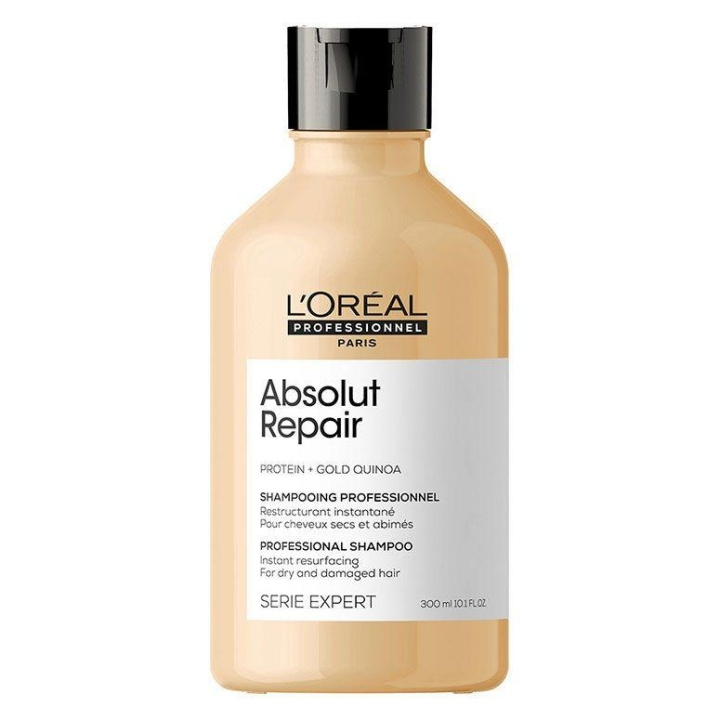 LOreal Professionnel Absolut Repair Shampoo 300 ml i gruppen SKØNHED & HELSE / Hår og styling / Hårpleje / Shampoo hos TP E-commerce Nordic AB (C09843)