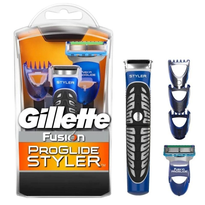 Gillette Fusion ProGlide Styler i gruppen SKØNHED & HELSE / Hår og styling / Barbering og trimning / Barberskraber og tilbehør hos TP E-commerce Nordic AB (C09858)