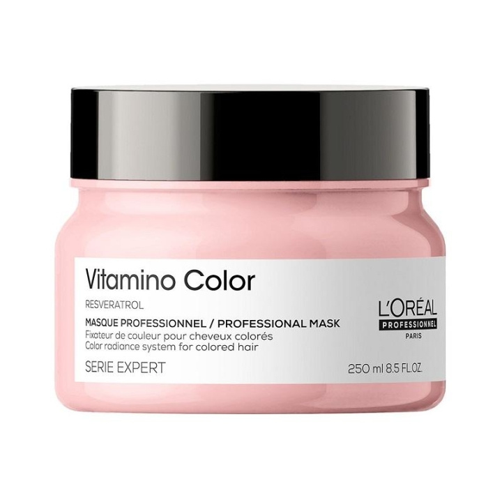 LOreal Professionnel Vitamino Color Mask 250 ml i gruppen SKØNHED & HELSE / Hår og styling / Hårpleje / Hårmaske hos TP E-commerce Nordic AB (C09929)