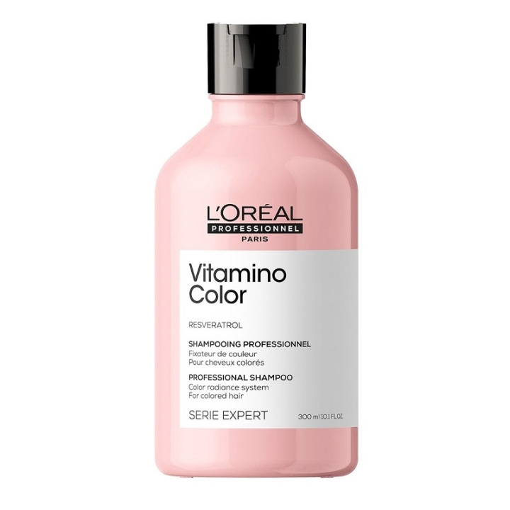 LOreal Professionnel Vitamino Color Shampoo 250 ml i gruppen SKØNHED & HELSE / Hår og styling / Hårpleje / Shampoo hos TP E-commerce Nordic AB (C09932)
