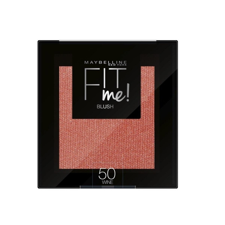 Maybelline Fit Me! Blush - 50 Wine i gruppen SKØNHED & HELSE / Makeup / Makeup ansigt / Rouge / Bronzer hos TP E-commerce Nordic AB (C10087)